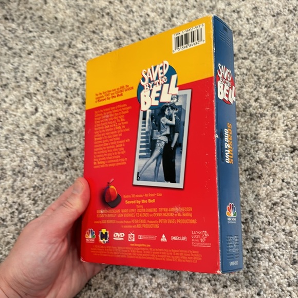 DVD Saved by the Bell seasons 1 & 2 5 disc collection - Picture 7 of 7